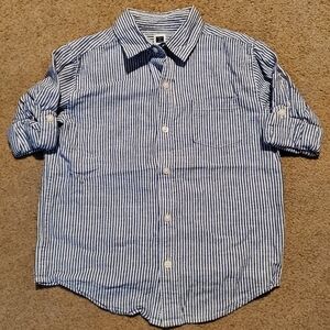 Janie & Jack poplin shirt size 5